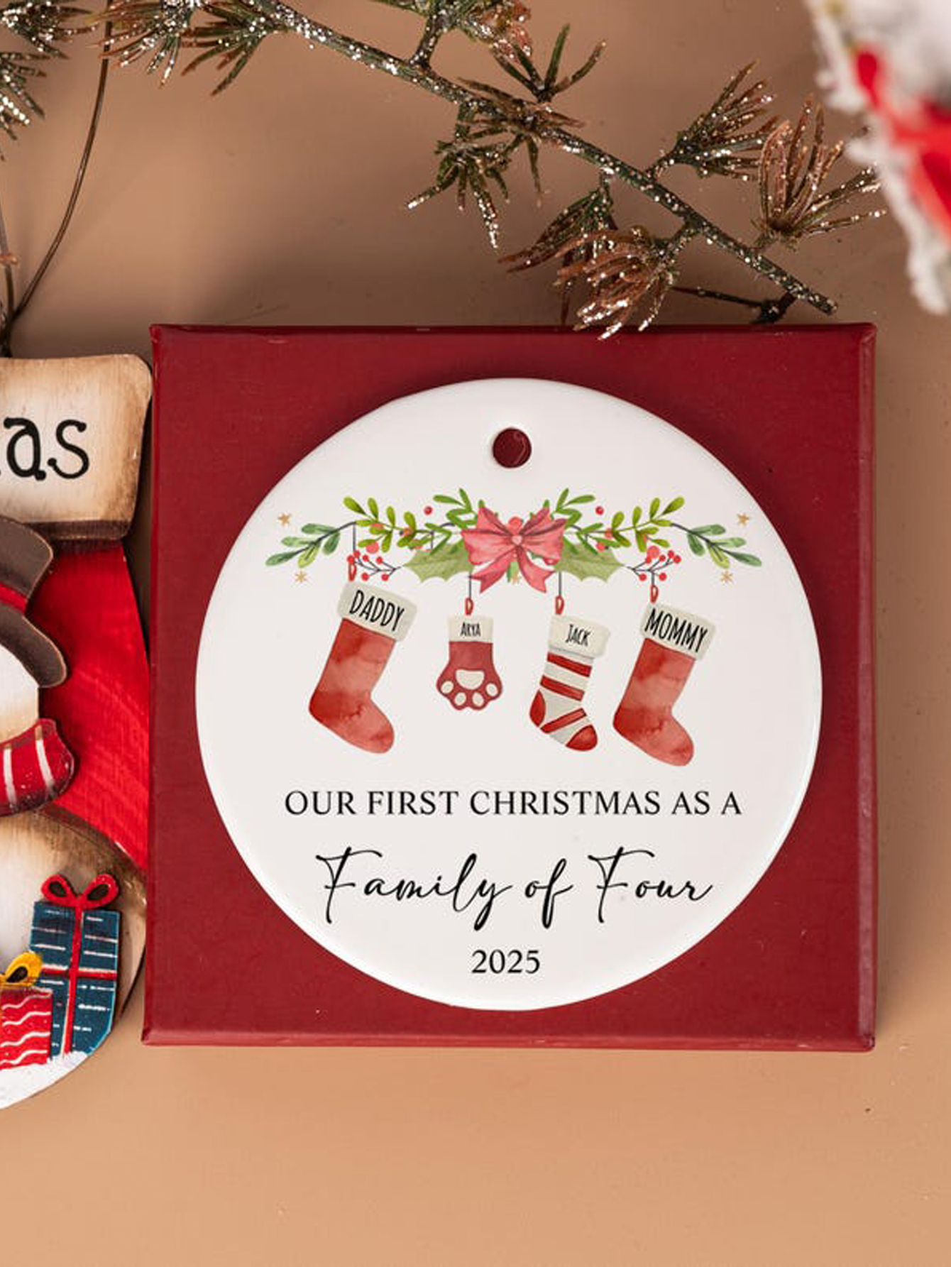 First Christmas Together Ornament Keepsake